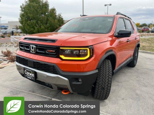 new 2026 Honda Passport car, priced at $50,400