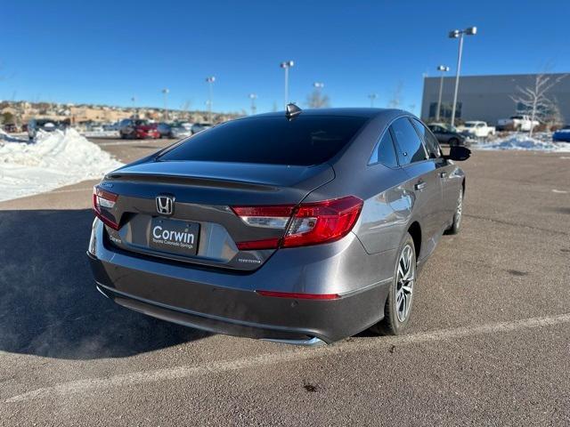 used 2022 Honda Accord Hybrid car, priced at $26,500