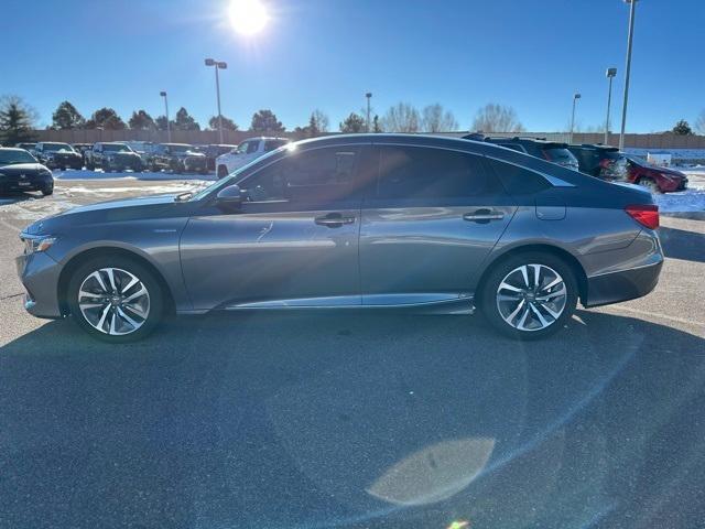 used 2022 Honda Accord Hybrid car, priced at $26,500