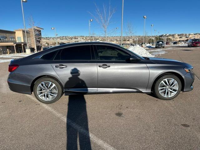 used 2022 Honda Accord Hybrid car, priced at $26,500