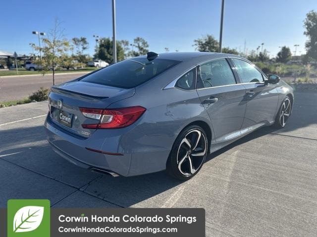 used 2022 Honda Accord car, priced at $24,750