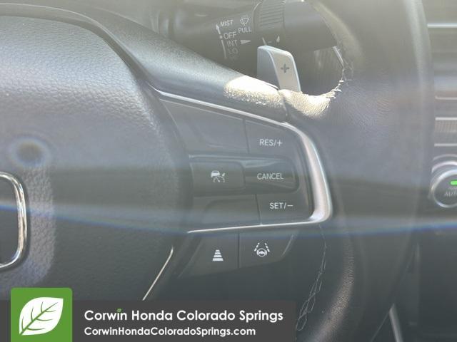 used 2022 Honda Accord car, priced at $24,750