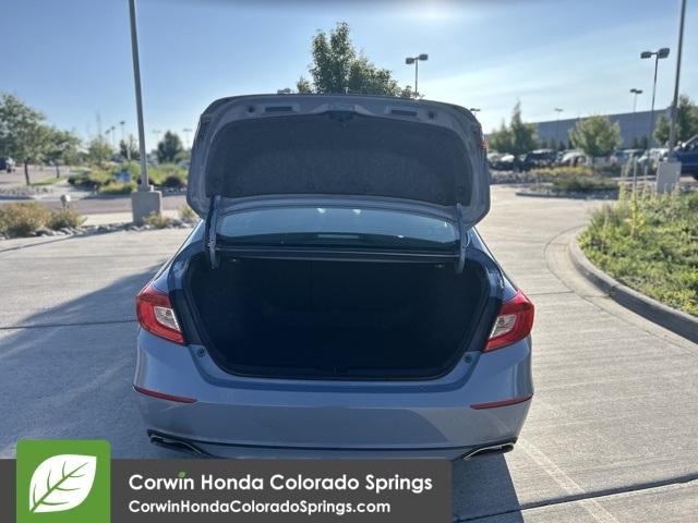 used 2022 Honda Accord car, priced at $24,750