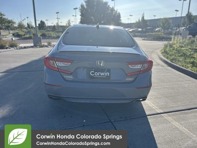 used 2022 Honda Accord car, priced at $24,750