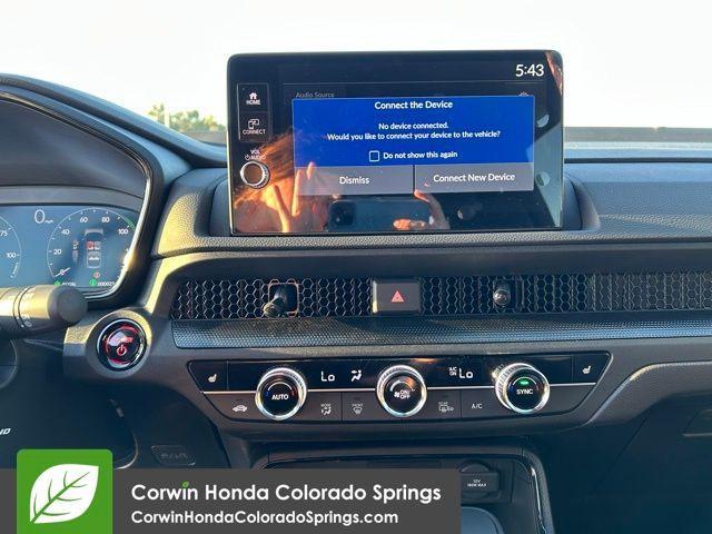 new 2026 Honda CR-V Hybrid car, priced at $42,130