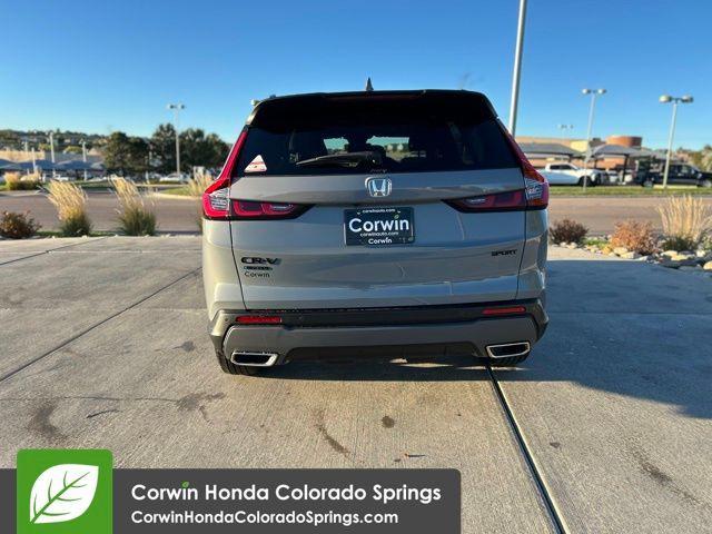 new 2026 Honda CR-V Hybrid car, priced at $42,130