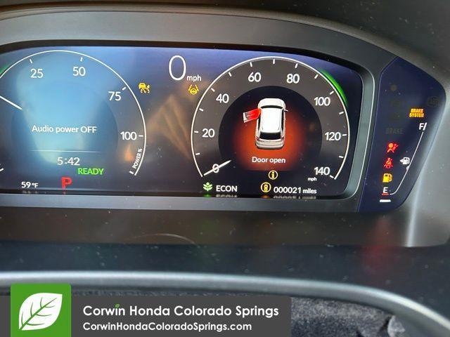 new 2026 Honda CR-V Hybrid car, priced at $42,130