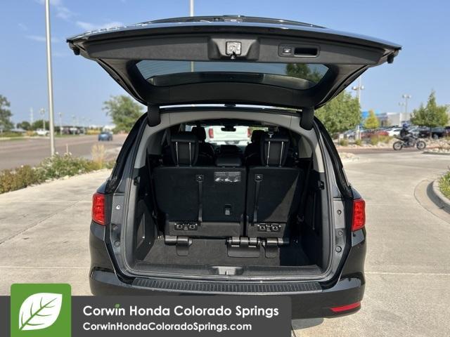 used 2024 Honda Odyssey car, priced at $35,000