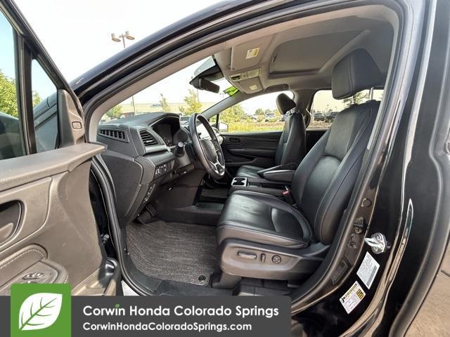 used 2024 Honda Odyssey car, priced at $35,000