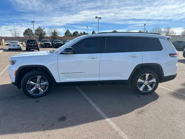 used 2021 Jeep Grand Cherokee L car, priced at $32,000