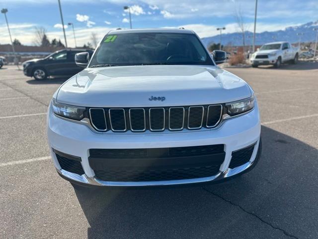 used 2021 Jeep Grand Cherokee L car, priced at $32,000