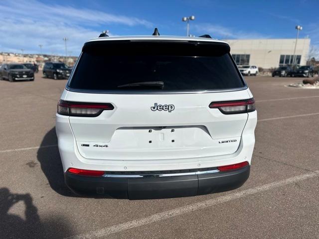 used 2021 Jeep Grand Cherokee L car, priced at $32,000