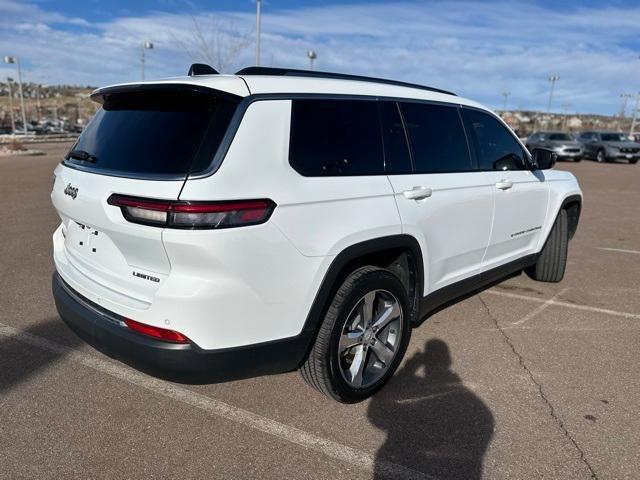 used 2021 Jeep Grand Cherokee L car, priced at $32,000