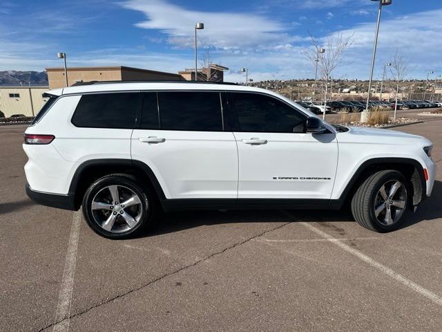 used 2021 Jeep Grand Cherokee L car, priced at $32,000