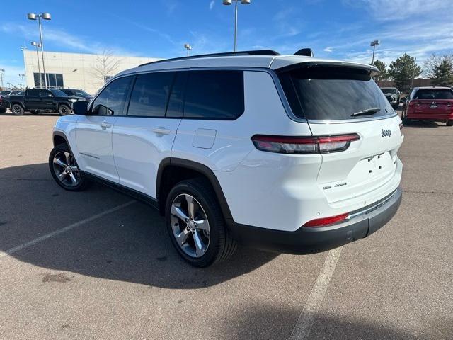 used 2021 Jeep Grand Cherokee L car, priced at $32,000