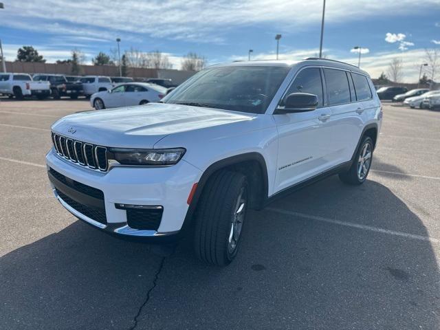 used 2021 Jeep Grand Cherokee L car, priced at $32,000