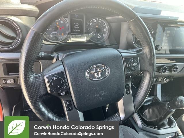 used 2018 Toyota Tacoma car, priced at $32,100