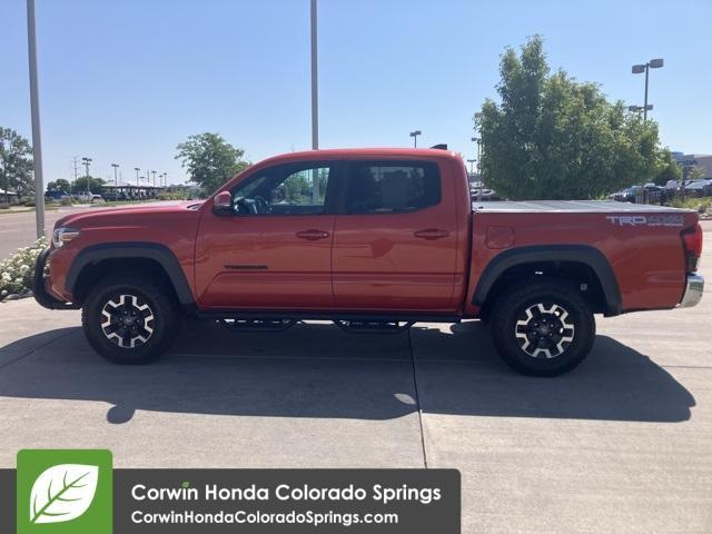 used 2018 Toyota Tacoma car, priced at $32,100