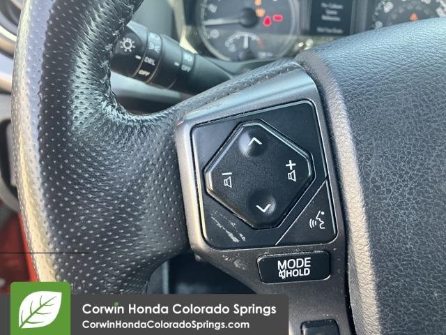 used 2018 Toyota Tacoma car, priced at $32,100
