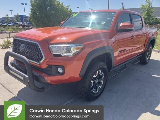 used 2018 Toyota Tacoma car, priced at $32,100