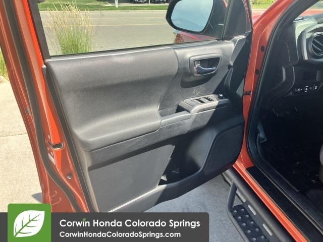 used 2018 Toyota Tacoma car, priced at $32,100