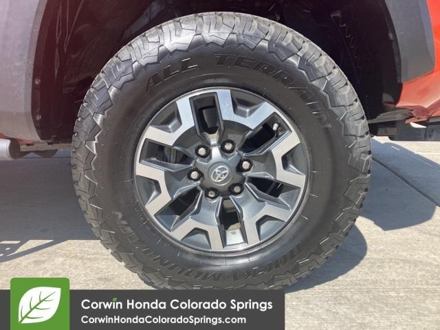 used 2018 Toyota Tacoma car, priced at $32,100
