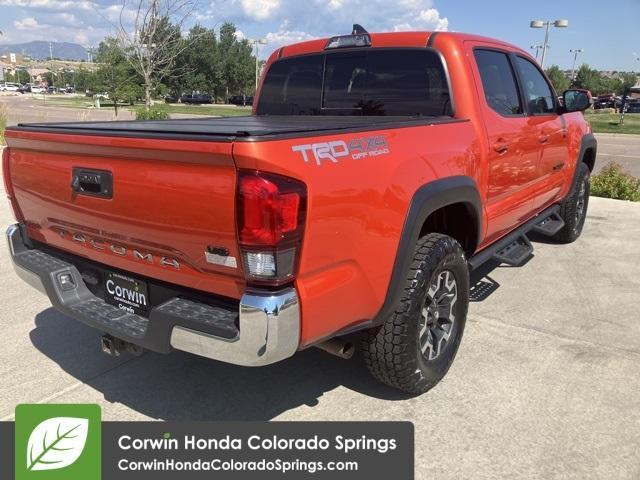 used 2018 Toyota Tacoma car, priced at $32,100