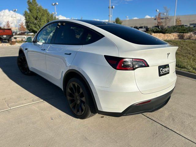 used 2022 Tesla Model Y car, priced at $27,900