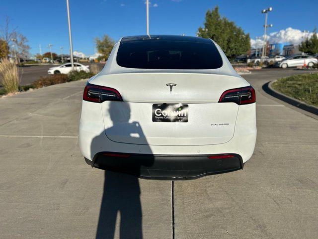 used 2022 Tesla Model Y car, priced at $27,900