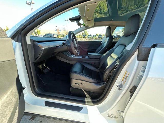 used 2022 Tesla Model Y car, priced at $27,900