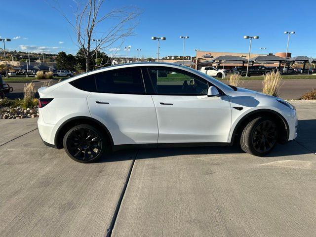 used 2022 Tesla Model Y car, priced at $27,900