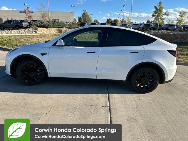 used 2022 Tesla Model Y car, priced at $27,900
