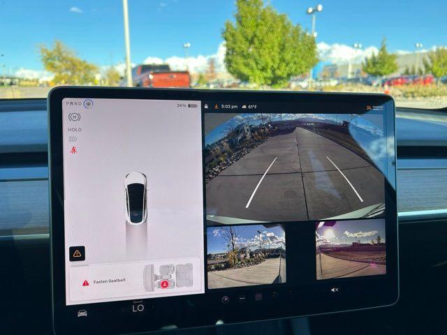 used 2022 Tesla Model Y car, priced at $27,900