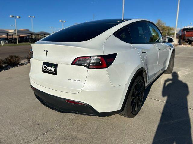 used 2022 Tesla Model Y car, priced at $27,900