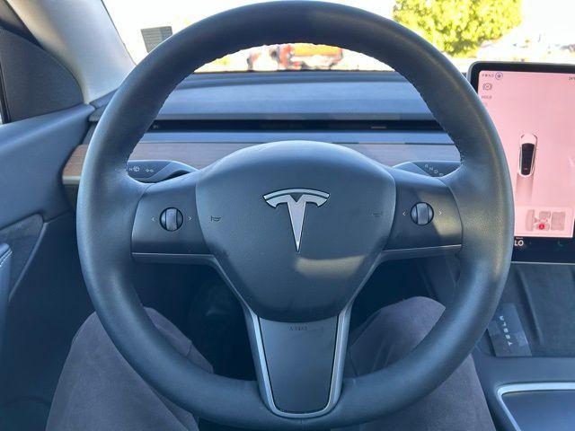 used 2022 Tesla Model Y car, priced at $27,900