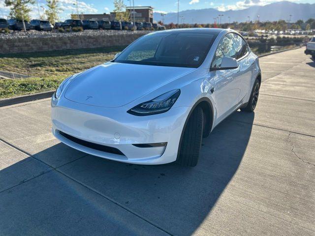 used 2022 Tesla Model Y car, priced at $27,900