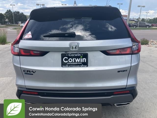 new 2026 Honda CR-V Hybrid car, priced at $41,620