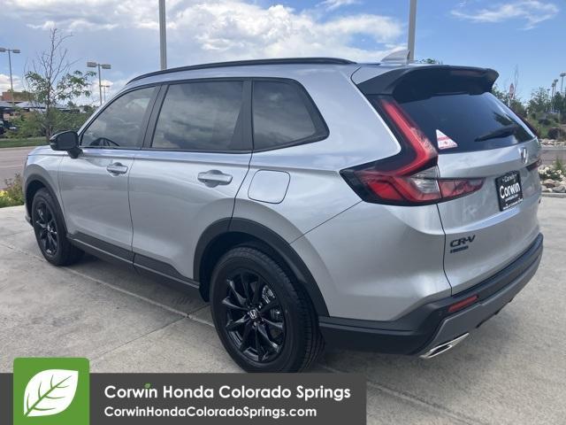 new 2026 Honda CR-V Hybrid car, priced at $41,620