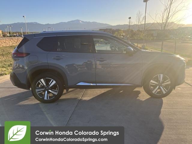 used 2023 Nissan Rogue car, priced at $25,000