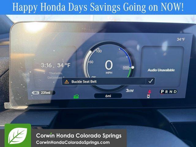 new 2026 Honda Prologue car, priced at $51,450