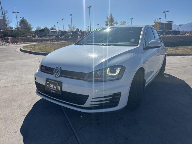 used 2015 Volkswagen Golf GTI car, priced at $10,900
