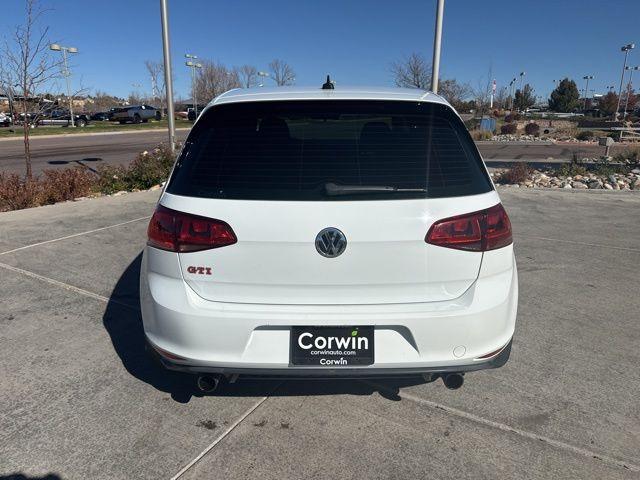 used 2015 Volkswagen Golf GTI car, priced at $10,900