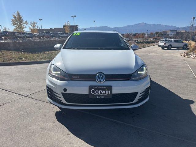 used 2015 Volkswagen Golf GTI car, priced at $10,900