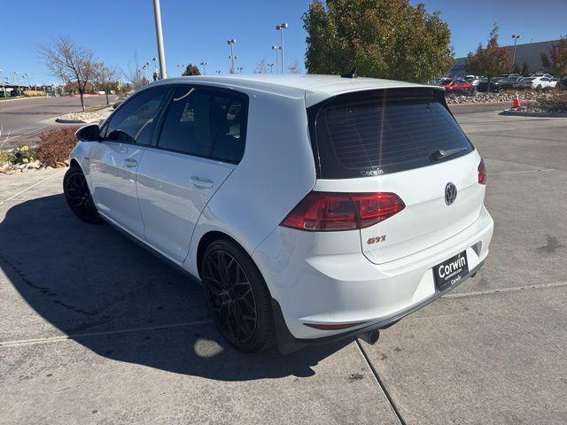 used 2015 Volkswagen Golf GTI car, priced at $10,900