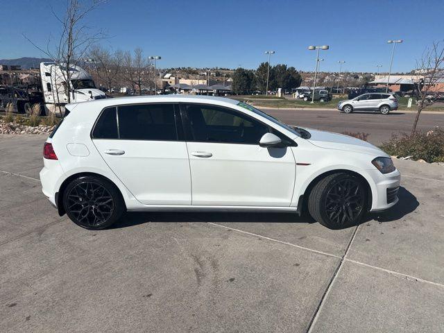 used 2015 Volkswagen Golf GTI car, priced at $10,900