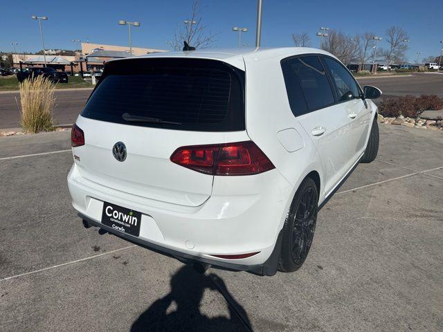 used 2015 Volkswagen Golf GTI car, priced at $10,900