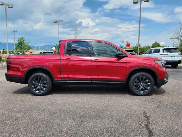 new 2024 Honda Ridgeline car, priced at $41,145