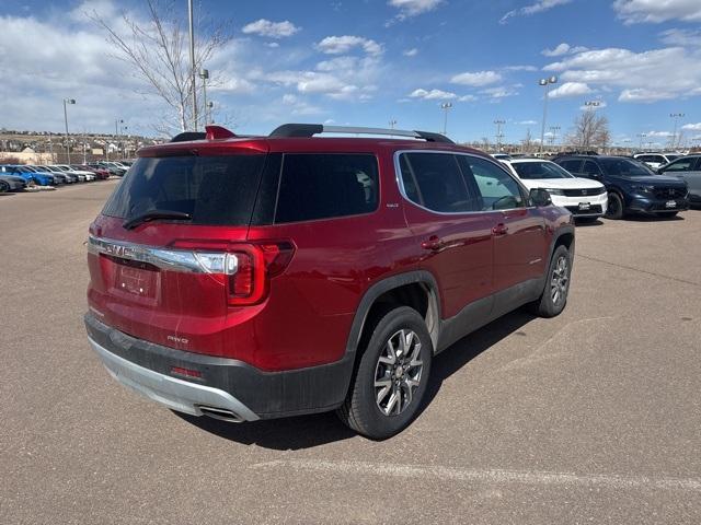 used 2023 GMC Acadia car, priced at $26,800