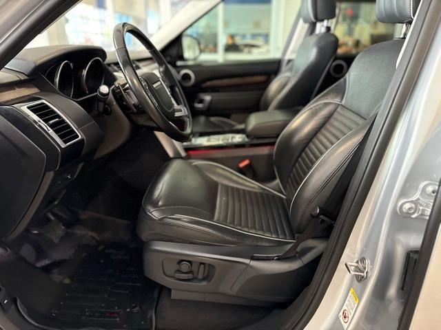 used 2017 Land Rover Discovery car, priced at $21,500