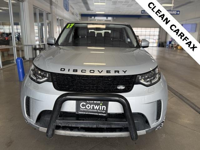 used 2017 Land Rover Discovery car, priced at $21,500